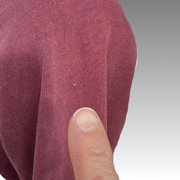 Vintage prAna Breathe Jacket Women XS Mauve Big Button Organic Cotton Boho Indie - Picture 11 of 11